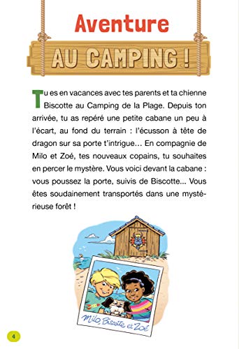 Escape game aventure au camping (Mes petites énigmes)