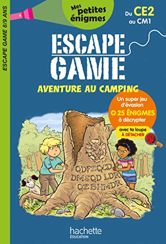 Escape game aventure au camping (Mes petites énigmes)