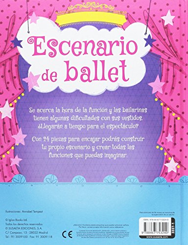 Escenario de ballet (Divermaquetas) Escenario de ballet (Divermaquetas)