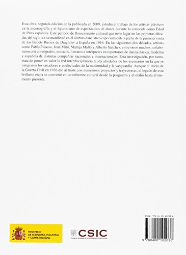 Escenografia de la danza en la edad de plata (1916-1936): 67 (Artes y Artistas) Escenografia de la danza en la edad de plata (1916-1936): 67 (Artes y Artistas)