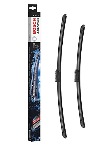 Escobilla limpiaparabrisas Bosch Aerotwin A297S, Longitud: 600mm/500mm – 1 juego para el parabrisas (frontal)