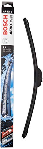 Escobilla limpiaparabrisas Bosch Aerotwin AR500S, Longitud: 500mm/500mm – 1 juego para el parabrisas (frontal) Escobilla limpiaparabrisas Bosch Aerotwin AR500S, Longitud: 500mm/500mm – 1 juego para el parabrisas (frontal)