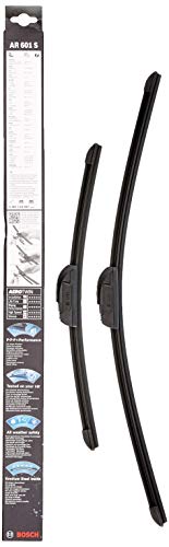 Escobilla limpiaparabrisas Bosch Aerotwin AR601S, Longitud: 600mm/400mm – 1 juego para el parabrisas (frontal)