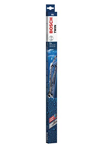 Escobilla limpiaparabrisas Bosch Twin 551, Longitud: 550mm/500mm – 1 juego para el parabrisas (frontal)