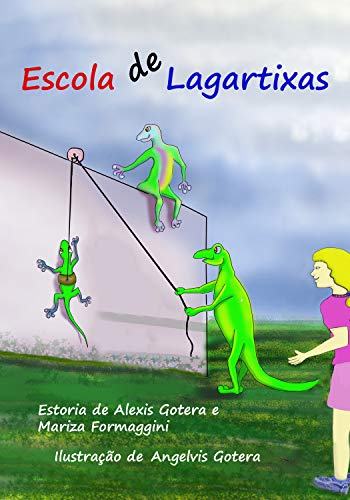 Escola de Lagartixas (Aventuras de Alice Livro 2) (Portuguese Edition)