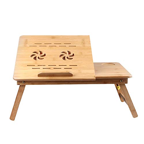 Escritorio De Regazo Bandeja for portátil de escritorio ajustable de inclinación superior de tabla plegable soporta hasta 17 pulgadas de ordenador for interiores y exteriores Adecuado Para Sofá Casero Escritorio De Regazo Bandeja for portátil de escritorio ajustable de inclinación superior de tabla plegable soporta hasta 17 pulgadas de ordenador for interiores y exteriores Adecuado Para Sofá Casero