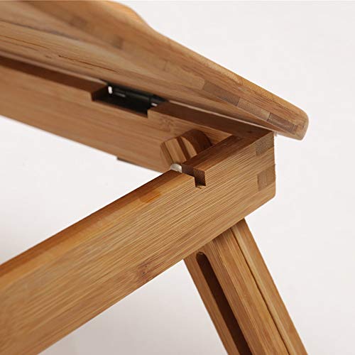 Escritorio De Regazo Portátil Ajustable Soporte de Mesa Que Sirve el Desayuno de inclinación Superior de Tabla Plegable soporta hasta 17 Pulgadas de Ordenador Adecuado para Sofá Casero Escritorio De Regazo Portátil Ajustable Soporte de Mesa Que Sirve el Desayuno de inclinación Superior de Tabla Plegable soporta hasta 17 Pulgadas de Ordenador Adecuado para Sofá Casero