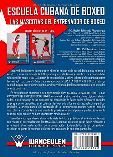 Escuela Cubana De Boxeo. Las Mascotas Del Entrenador De Boxeo Escuela Cubana De Boxeo. Las Mascotas Del Entrenador De Boxeo