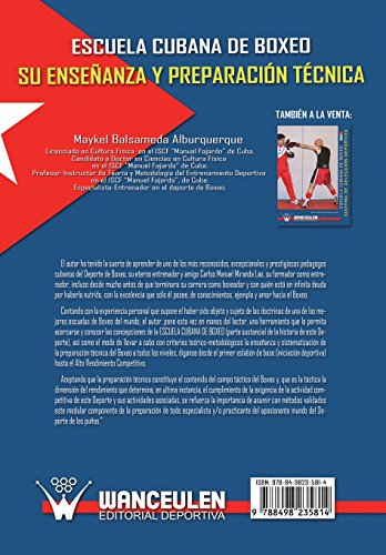 Escuela Cubana De Boxeo. Su Enseñanza Y Preparacion Tecnica Escuela Cubana De Boxeo. Su Enseñanza Y Preparacion Tecnica