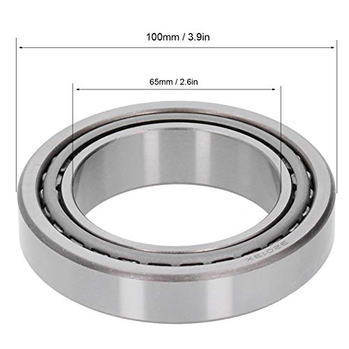 Esenlong Rodamientos de Rodillos Cónicos para Máquinas Herramienta Motores Engranajes Mecánicos 32013 (2007113) Plateado Esenlong Rodamientos de Rodillos Cónicos para Máquinas Herramienta Motores Engranajes Mecánicos 32013 (2007113) Plateado