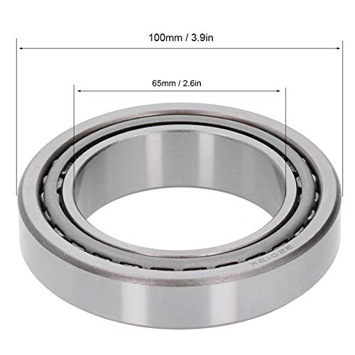 Esenlong Rodamientos de Rodillos Cónicos para Máquinas Herramienta Motores Engranajes Mecánicos 32013 (2007113) Plateado