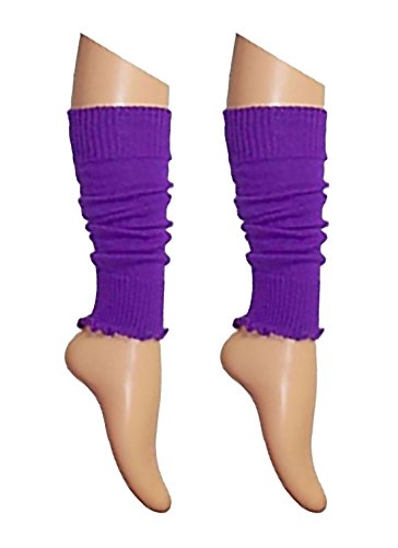 Eshoppingwarehouse - Calentadores - para mujer Morado morado Talla única