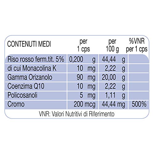 Esi Normolip 5 Complemento Alimenticio para el Control del Colesterol - 60 Cápsulas