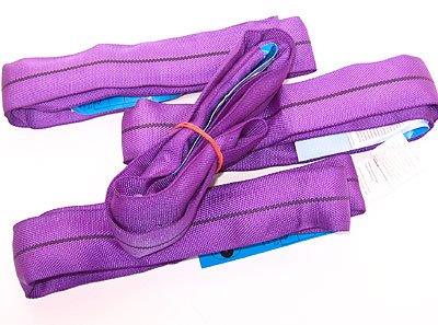 Eslingas redondas profesionales de 1 m y 1 t, cinta de elevación, ENorm1492-2, moradas (juego de 2 unidades) Eslingas redondas profesionales de 1 m y 1 t, cinta de elevación, ENorm1492-2, moradas (juego de 2 unidades)