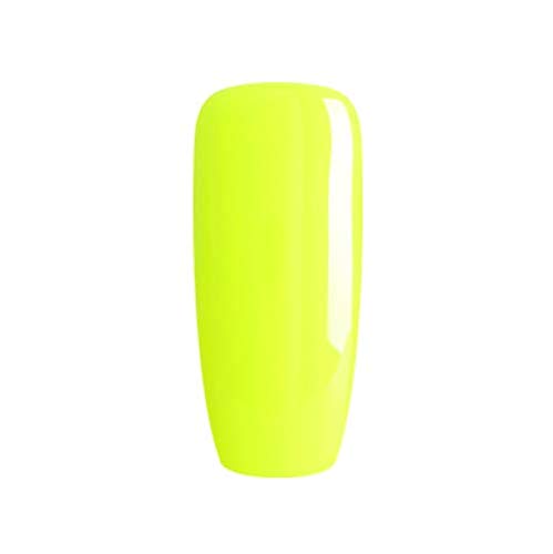 Esmalte de uñas en gel amarillo neón Bluesky número 34,10 ml Esmalte de uñas en gel amarillo neón Bluesky número 34,10 ml