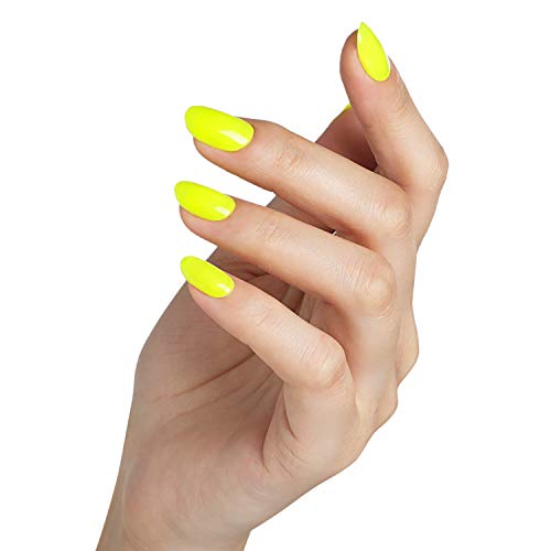 Esmalte de uñas en gel amarillo neón Bluesky número 34,10 ml Esmalte de uñas en gel amarillo neón Bluesky número 34,10 ml