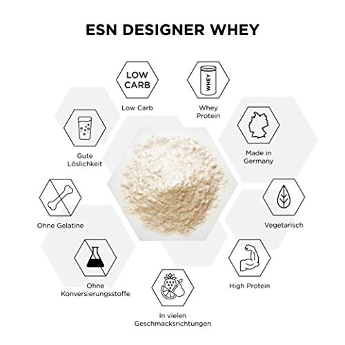 Esn Designer Whey Protein Double Chocolate - 1000 gr Esn Designer Whey Protein Double Chocolate - 1000 gr