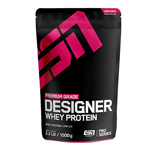 Esn Designer Whey Protein Double Chocolate - 1000 gr Esn Designer Whey Protein Double Chocolate - 1000 gr