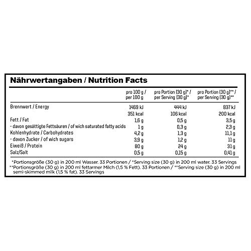 Esn Micellar Casein (1000g) 1000 g