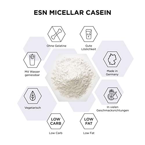 Esn Micellar Casein Banana - 1000 gr