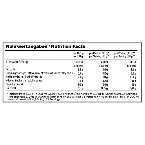 Esn Micellar Casein Strawberry - 1000 gr