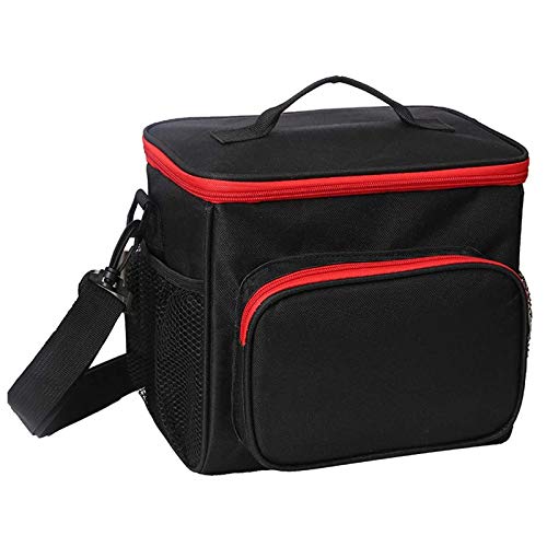 esonmus Bolsa Térmica Comida 10L, Termica Porta Alimentos con Correa Portatil Bolsa de Almuerzo para Adulto Niños Bolsa Nevera Oficina Escuela Viaje (Rojo) esonmus Bolsa Térmica Comida 10L, Termica Porta Alimentos con Correa Portatil Bolsa de Almuerzo para Adulto Niños Bolsa Nevera Oficina Escuela Viaje (Rojo)