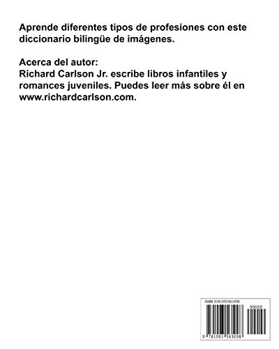 Español-Búlgaro Profesiones/Професии Diccionario bilingüe de imágenes para niños