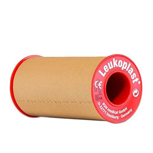 Esparadrapo de Tela Leukoplast color carne 10cmx5m-Unidad