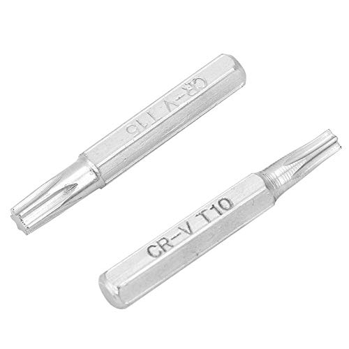 【Especial de Año Nuevo 2021】Puntas de destornillador Pentalobe, 10PCS 4mm T3 / T4 / T5 / T6 / T7 / T8 / T9 / T10 / T15 / T20 Vástago Juego de puntas de destornillador Pentalobe Herramientas de reparac 【Especial de Año Nuevo 2021】Puntas de destornillador Pentalobe, 10PCS 4mm T3 / T4 / T5 / T6 / T7 / T8 / T9 / T10 / T15 / T20 Vástago Juego de puntas de destornillador Pentalobe Herramientas de reparac