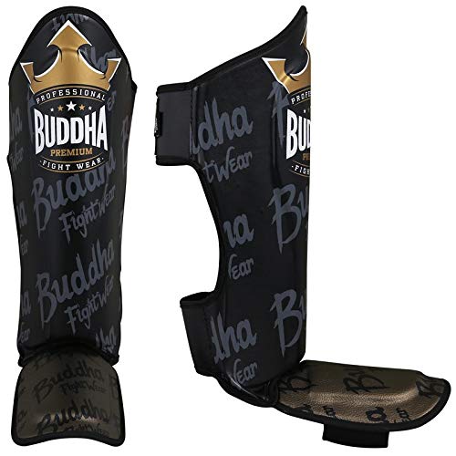 Espinilleras Buddha Top Premium Negras Espinilleras Buddha Top Premium Negras