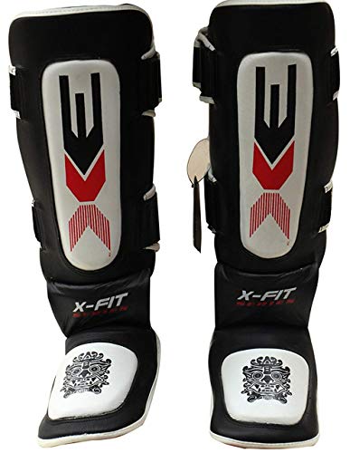 Espinilleras De MMA Hombres Muay Thai Empeine Pierna Protector De Engranajes Almohadillas Para Artes Marciales, Kickboxing, BJJ, Kárate Taekwondo Almohadillas Para Calcetines De Sparring Empeine