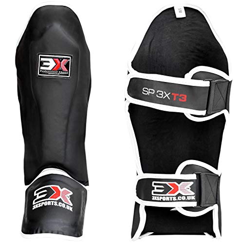 Espinilleras De MMA Hombres Muay Thai Empeine Pierna Protector De Engranajes Almohadillas Para Artes Marciales, Kickboxing, BJJ, Kárate Taekwondo Almohadillas Para Calcetines De Sparring Empeine