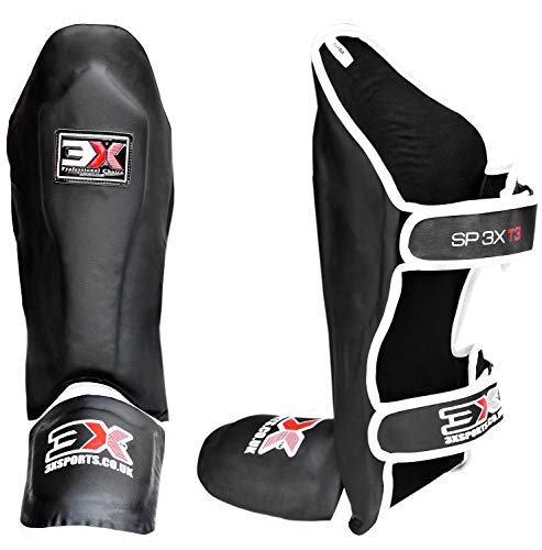 Espinilleras De MMA Hombres Muay Thai Empeine Pierna Protector De Engranajes Almohadillas Para Artes Marciales, Kickboxing, BJJ, Kárate Taekwondo Almohadillas Para Calcetines De Sparring Empeine