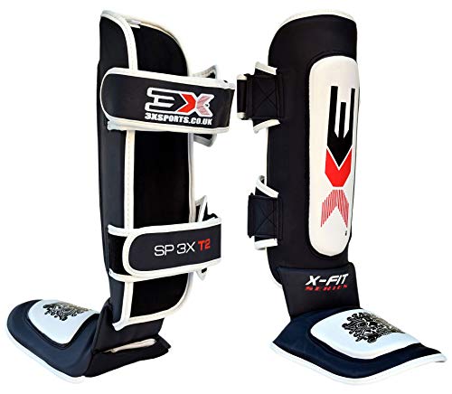 Espinilleras De MMA Hombres Muay Thai Empeine Pierna Protector De Engranajes Almohadillas Para Artes Marciales, Kickboxing, BJJ, Kárate Taekwondo Almohadillas Para Calcetines De Sparring Empeine Espinilleras De MMA Hombres Muay Thai Empeine Pierna Protector De Engranajes Almohadillas Para Artes Marciales, Kickboxing, BJJ, Kárate Taekwondo Almohadillas Para Calcetines De Sparring Empeine