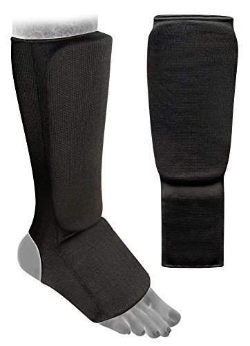 Espinilleras elásticas negras Shin & Instep Karate Muay Thai MMA,UFC, Taekwondo. Espinilleras y empeine para niños. Espinilleras y empeine elásticas para adultos (mediano/adultos o 10-14 años). Espinilleras elásticas negras Shin & Instep Karate Muay Thai MMA,UFC, Taekwondo. Espinilleras y empeine para niños. Espinilleras y empeine elásticas para adultos (mediano/adultos o 10-14 años).