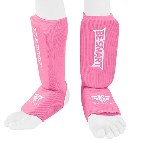Espinilleras para niños con empeine de artes marciales mixtas, protectores de pies para Muay Thai Kick Boxing (rosa, XXXS (3 a 8 años)) Espinilleras para niños con empeine de artes marciales mixtas, protectores de pies para Muay Thai Kick Boxing (rosa, XXXS (3 a 8 años))