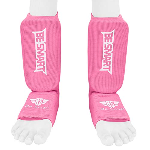 Espinilleras para niños con empeine de artes marciales mixtas, protectores de pies para Muay Thai Kick Boxing (rosa, XXXS (3 a 8 años)) Espinilleras para niños con empeine de artes marciales mixtas, protectores de pies para Muay Thai Kick Boxing (rosa, XXXS (3 a 8 años))