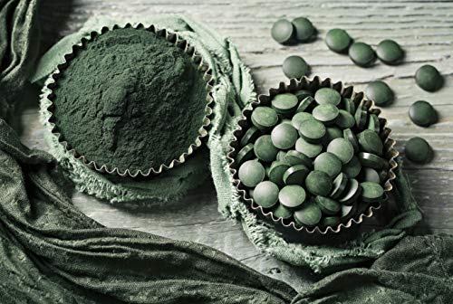 Espirulina ecológica en Comprimidos Premium Carefood para 100 días | 300 comprimidos de Alga Spirulina Bio Natural | Tratamiento para más de 3 meses | Superalimento calidad Carefood