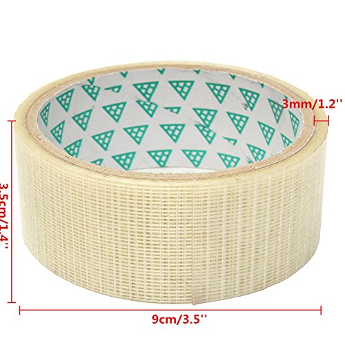 EsportsMJJ 3, 5 Cm X 5 M Ripstop Impermeable Diy Cometa Vela Reparación Parche Cinta EsportsMJJ 3, 5 Cm X 5 M Ripstop Impermeable Diy Cometa Vela Reparación Parche Cinta
