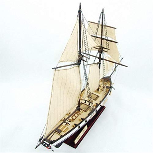 EsportsMJJ 380X130X270Mm Diy Barco Conjunto Modelo Kits Clásico Madera Vela Barcos Escala Modelo Decoración EsportsMJJ 380X130X270Mm Diy Barco Conjunto Modelo Kits Clásico Madera Vela Barcos Escala Modelo Decoración