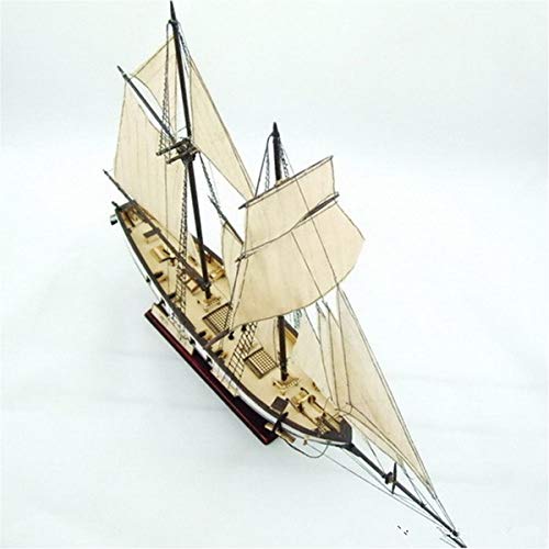 EsportsMJJ 380X130X270Mm Diy Barco Conjunto Modelo Kits Clásico Madera Vela Barcos Escala Modelo Decoración EsportsMJJ 380X130X270Mm Diy Barco Conjunto Modelo Kits Clásico Madera Vela Barcos Escala Modelo Decoración