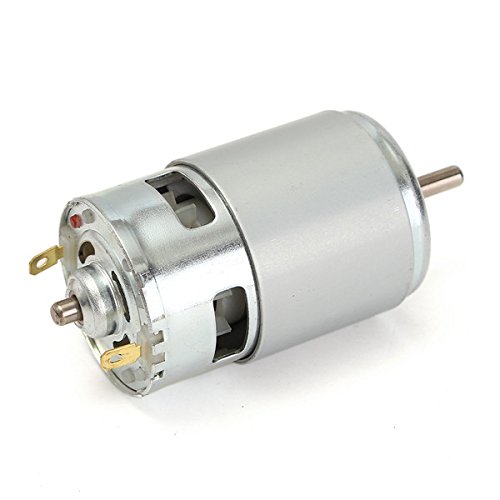 EsportsMJJ 775 Motor DC 12V-36V 3500-9000Rpm Motor Grande Par Motor De Alta Potencia