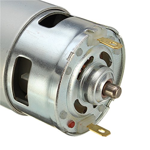 EsportsMJJ 775 Motor DC 12V-36V 3500-9000Rpm Motor Grande Par Motor De Alta Potencia