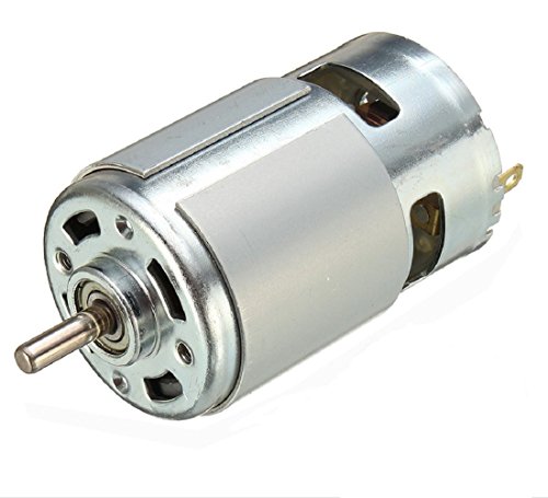 EsportsMJJ 775 Motor DC 12V-36V 3500-9000Rpm Motor Grande Par Motor De Alta Potencia