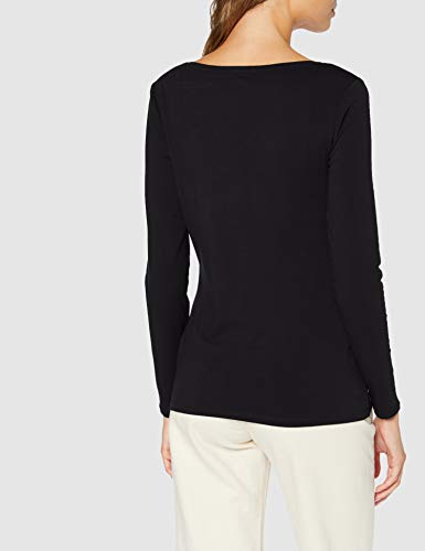 Esprit 999ee1k816 Camisa Manga Larga, Negro (Black 001), Medium para Mujer Esprit 999ee1k816 Camisa Manga Larga, Negro (Black 001), Medium para Mujer