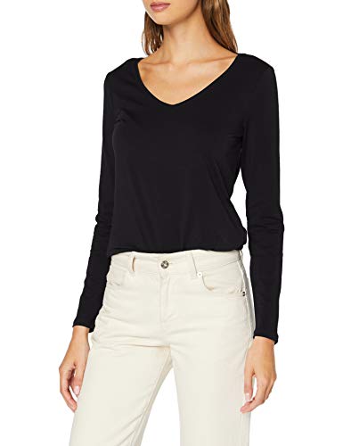 Esprit 999ee1k816 Camisa Manga Larga, Negro (Black 001), Medium para Mujer Esprit 999ee1k816 Camisa Manga Larga, Negro (Black 001), Medium para Mujer