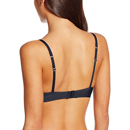 ESPRIT Bodywear 995EF1T924, Sujetador Mujer, Negro (Black), 36 (Talla del fabricante: 80 A)