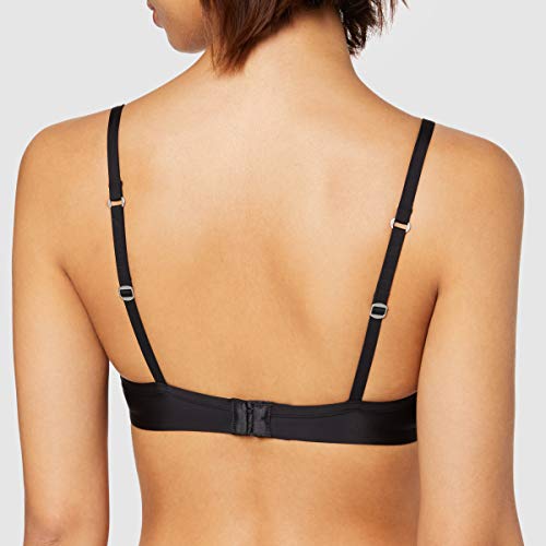 ESPRIT Bodywear 995EF1T924, Sujetador Mujer, Negro (Black), 36 (Talla del fabricante: 80 A)