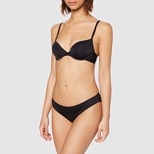 ESPRIT Bodywear 995EF1T924, Sujetador Mujer, Negro (Black), 36 (Talla del fabricante: 80 A)