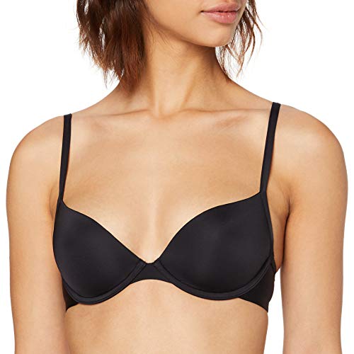 ESPRIT Bodywear 995EF1T924, Sujetador Mujer, Negro (Black), 36 (Talla del fabricante: 80 A)